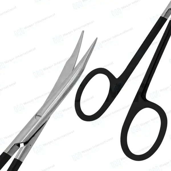 Supercut Stevens Tenotomy Scissors 5.5″ Curved - surgical instruments manufactured by Waqar International, Sialkot - view 6