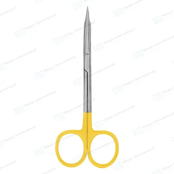 T/C Stevens Tenotomy Scissor 4.5″ Straight Sharp Tips - surgical instruments manufactured by Waqar International, Sialkot - view 7