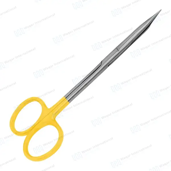 T/C Stevens Tenotomy Scissor 4.5″ Straight Sharp Tips - surgical instruments manufactured by Waqar International, Sialkot - view 8