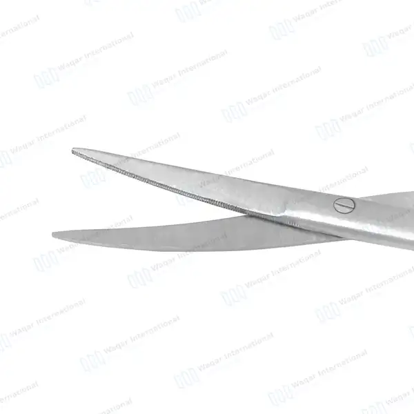 La Grange SuperCut Scissors 4.5″ Double Curved - surgical instruments manufactured by Waqar International, Sialkot - view 5