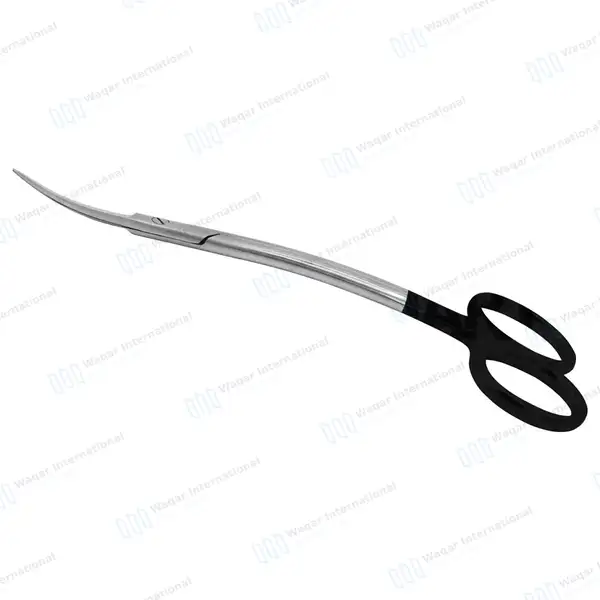 La Grange SuperCut Scissors 4.5″ Double Curved - surgical instruments manufactured by Waqar International, Sialkot - view 7