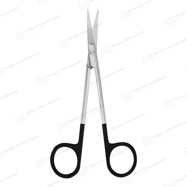 La Grange SuperCut Scissors 4.5″ Double Curved - surgical instruments manufactured by Waqar International, Sialkot - view 8