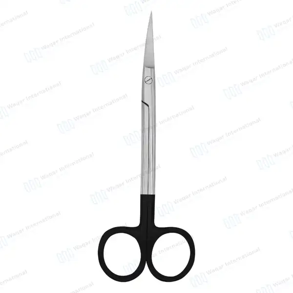 La Grange SuperCut Scissors 4.5″ Double Curved - surgical instruments manufactured by Waqar International, Sialkot - view 9