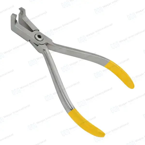T/C Angulated Bracket Remover Plier 5.25″ Orthodontic Instrument - surgical instruments manufactured by Waqar International, Sialkot - view 2