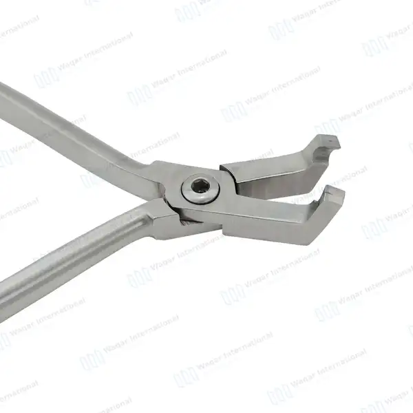 T/C Angulated Bracket Remover Plier 5.25″ Orthodontic Instrument - surgical instruments manufactured by Waqar International, Sialkot - view 5
