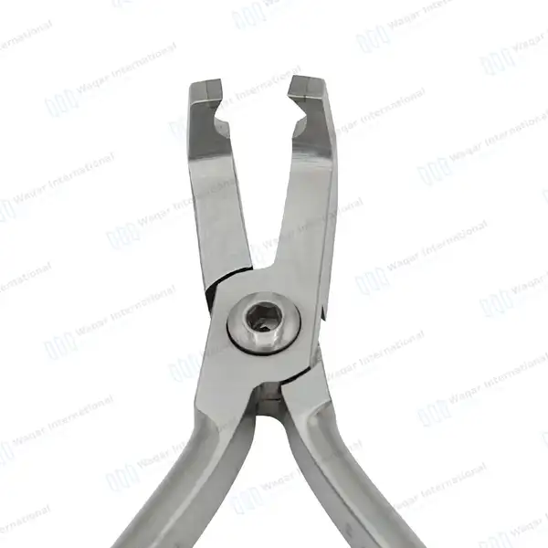 T/C Angulated Bracket Remover Plier 5.25″ Orthodontic Instrument - surgical instruments manufactured by Waqar International, Sialkot - view 6