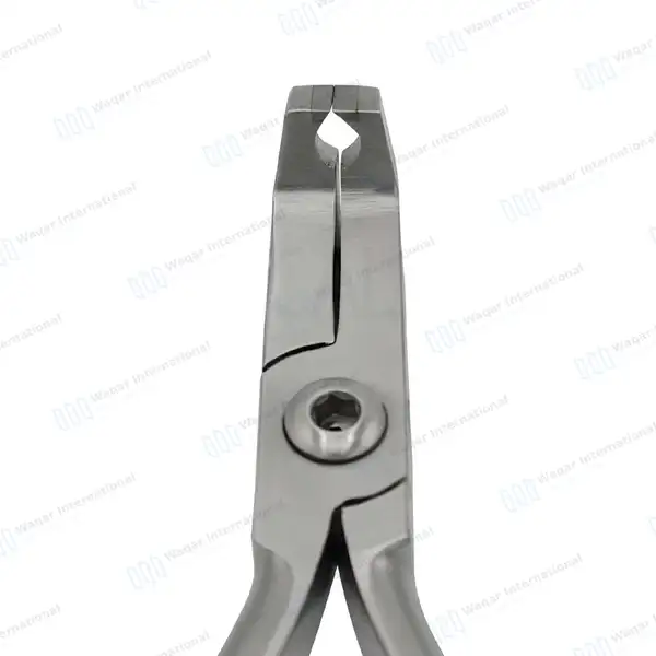 T/C Angulated Bracket Remover Plier 5.25″ Orthodontic Instrument - surgical instruments manufactured by Waqar International, Sialkot - view 7