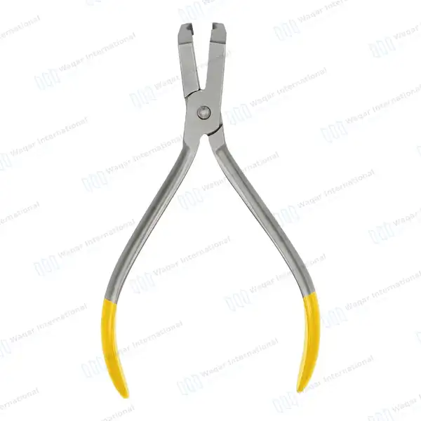 T/C Angulated Bracket Remover Plier 5.25″ Orthodontic Instrument - surgical instruments manufactured by Waqar International, Sialkot - view 8