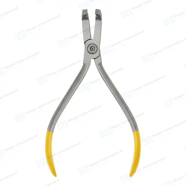 T/C Angulated Bracket Remover Plier 5.25″ Orthodontic Instrument - surgical instruments manufactured by Waqar International, Sialkot - view 9