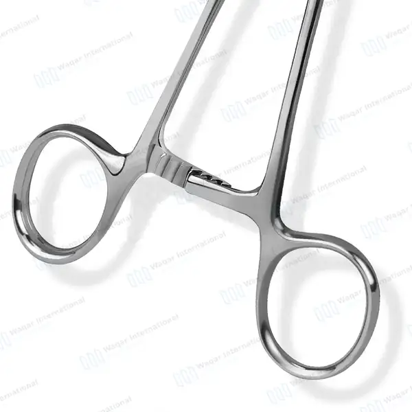 DeBakey-Rumel Atraumatic Forceps 9″ Curved Serrated Jaws - surgical instruments manufactured by Waqar International, Sialkot - view 6