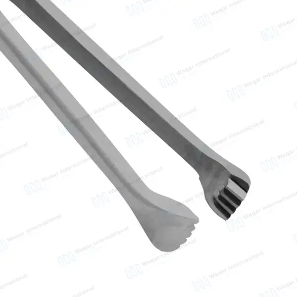 Allis Tissue Forceps 6″ 4×5 Teeth - surgical instruments manufactured by Waqar International, Sialkot - view 5