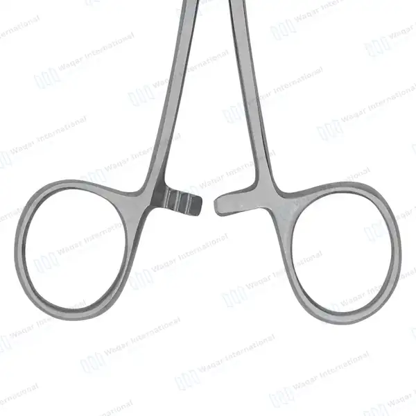 Allis Tissue Forceps 6″ 4×5 Teeth - surgical instruments manufactured by Waqar International, Sialkot - view 6