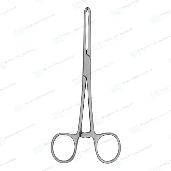 Allis Tissue Forceps 6″ 4×5 Teeth - surgical instruments manufactured by Waqar International, Sialkot - view 8