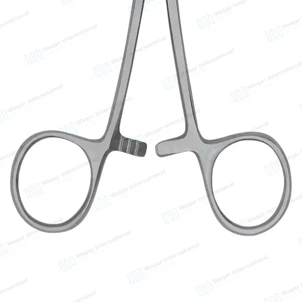 Allis Tissue Forceps 7″ 4×5 Teeth - surgical instruments manufactured by Waqar International, Sialkot - view 6