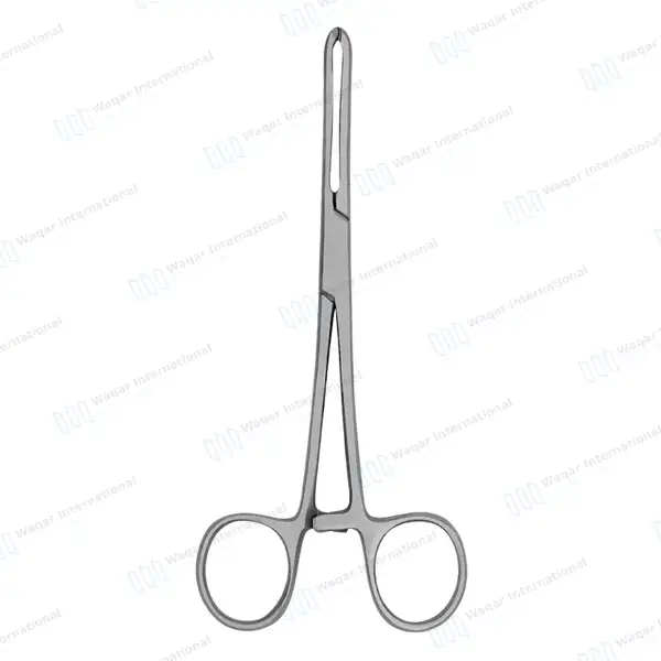 Allis Tissue Forceps 7″ 4×5 Teeth - surgical instruments manufactured by Waqar International, Sialkot - view 8