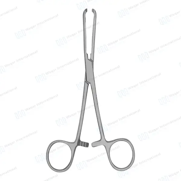 Allis Tissue Forceps 7″ 4×5 Teeth - surgical instruments manufactured by Waqar International, Sialkot - view 9