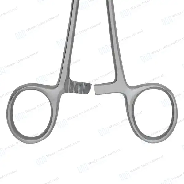 Allis Tissue Forceps 10″ 4×5 Teeth - surgical instruments manufactured by Waqar International, Sialkot - view 6
