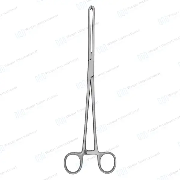 Allis Tissue Forceps 10″ 4×5 Teeth - surgical instruments manufactured by Waqar International, Sialkot - view 8