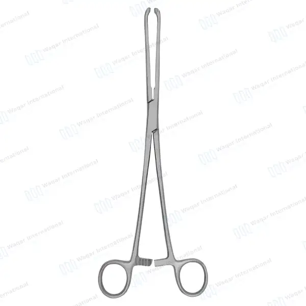 Allis Tissue Forceps 10″ 4×5 Teeth - surgical instruments manufactured by Waqar International, Sialkot - view 9
