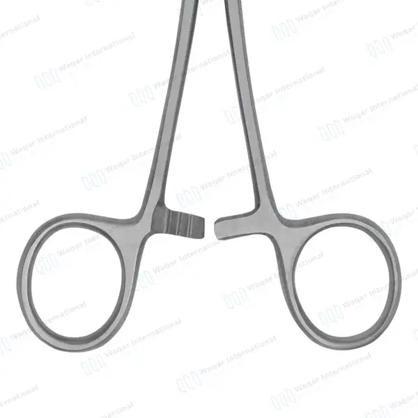 Allis Tissue Forceps 6″ 5×6 Teeth - surgical instruments manufactured by Waqar International, Sialkot - view 6