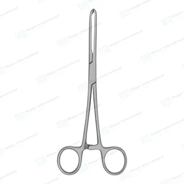 Allis Tissue Forceps 6″ 5×6 Teeth - surgical instruments manufactured by Waqar International, Sialkot - view 8
