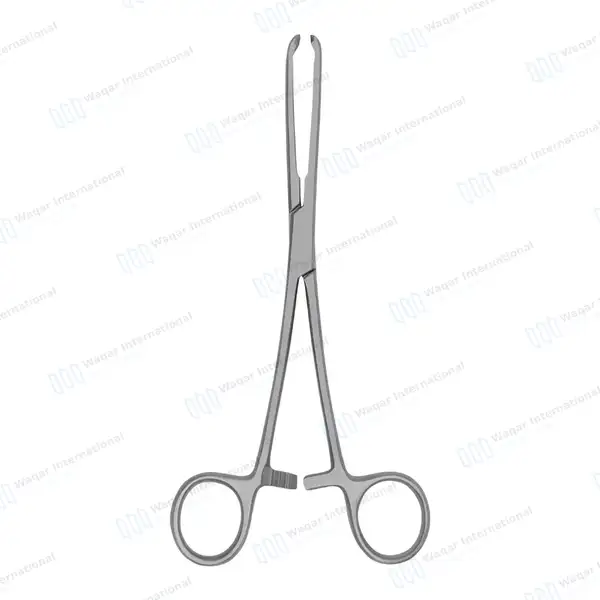 Allis Tissue Forceps 6″ 5×6 Teeth - surgical instruments manufactured by Waqar International, Sialkot - view 9