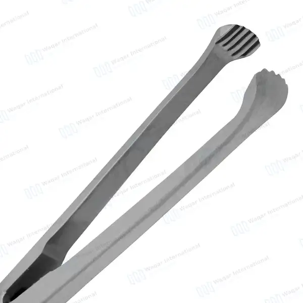 Allis Tissue Forceps 7″ 5×6 Teeth - surgical instruments manufactured by Waqar International, Sialkot - view 5