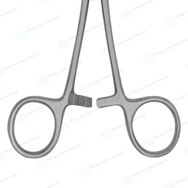 Allis Tissue Forceps 7″ 5×6 Teeth - surgical instruments manufactured by Waqar International, Sialkot - view 6