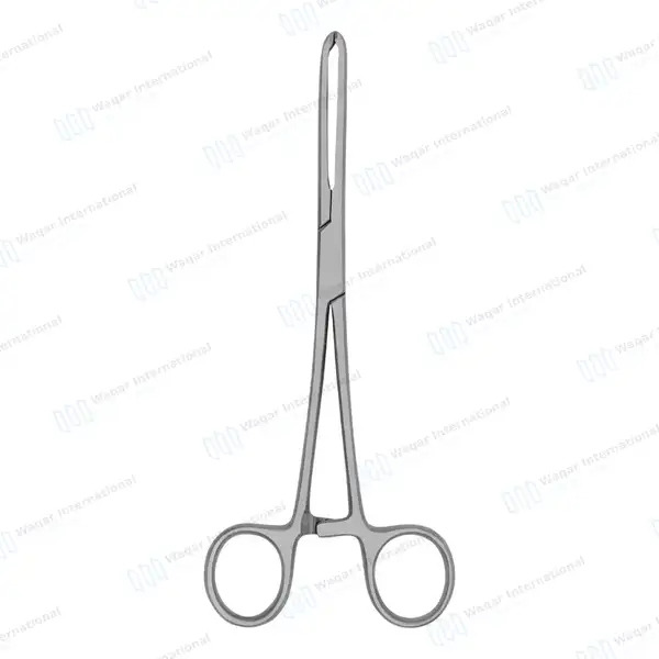 Allis Tissue Forceps 7″ 5×6 Teeth - surgical instruments manufactured by Waqar International, Sialkot - view 8