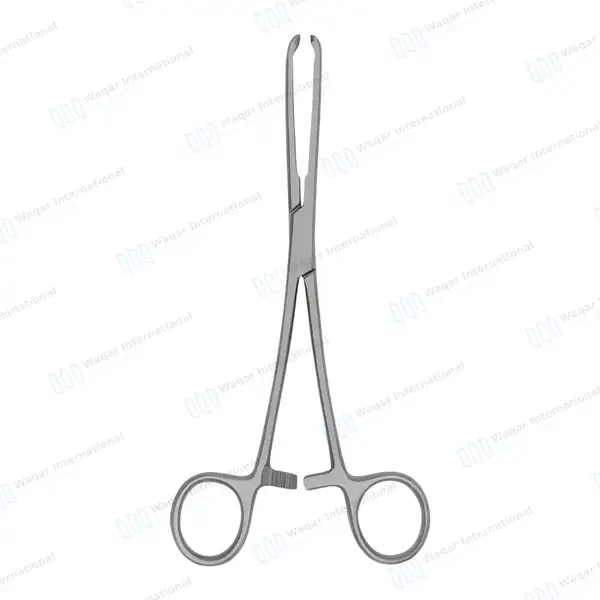 Allis Tissue Forceps 7″ 5×6 Teeth - surgical instruments manufactured by Waqar International, Sialkot - view 9