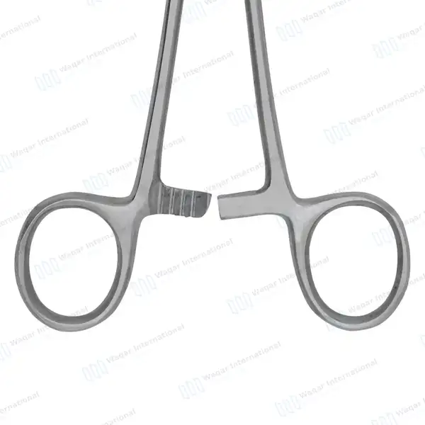 Allis Tissue Forceps 10″ 5×6 Teeth - surgical instruments manufactured by Waqar International, Sialkot - view 6