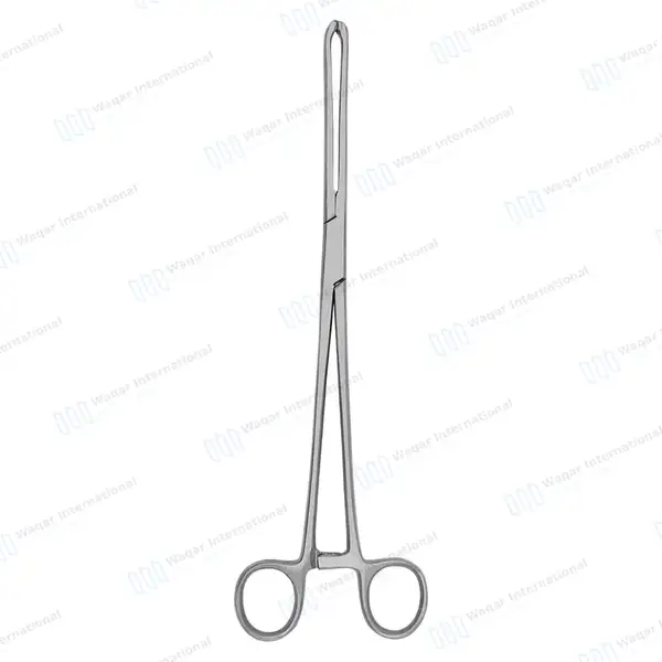 Allis Tissue Forceps 10″ 5×6 Teeth - surgical instruments manufactured by Waqar International, Sialkot - view 8