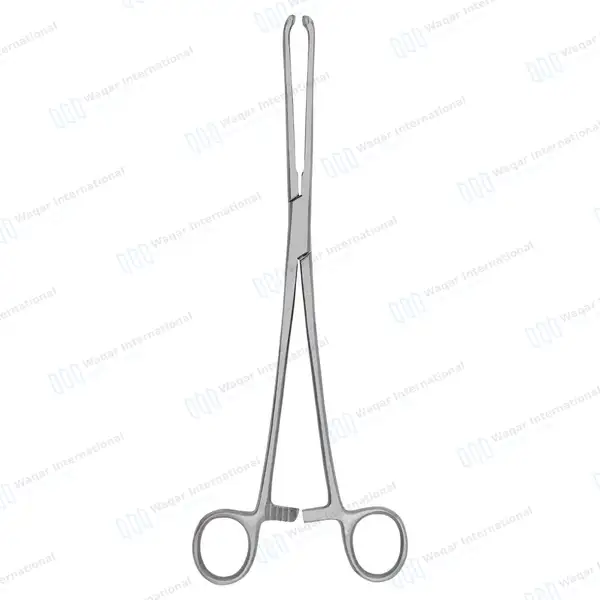 Allis Tissue Forceps 10″ 5×6 Teeth - surgical instruments manufactured by Waqar International, Sialkot - view 9