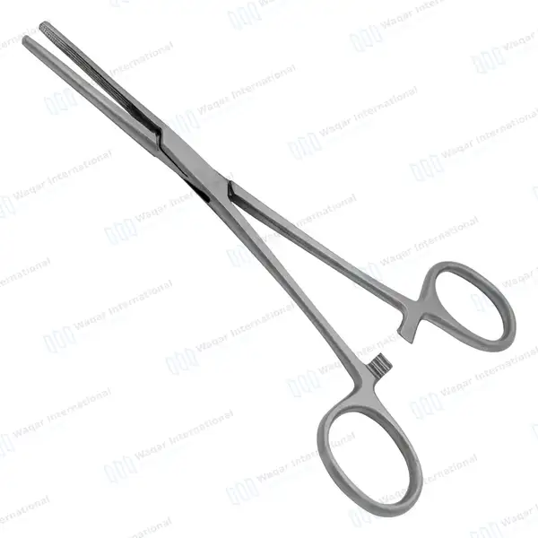 Rochester Carmalt Forceps 6.25″ Straight - surgical instruments manufactured by Waqar International, Sialkot - view 2
