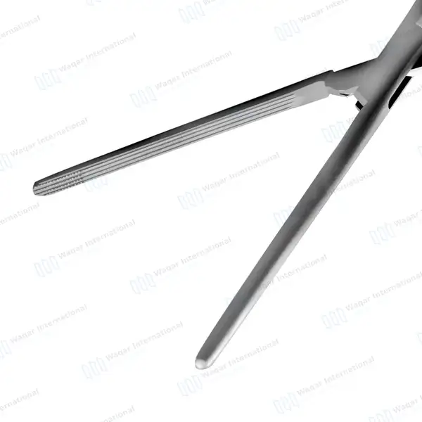 Rochester Carmalt Forceps 6.25″ Straight - surgical instruments manufactured by Waqar International, Sialkot - view 5