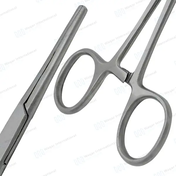 Rochester Carmalt Forceps 6.25″ Straight - surgical instruments manufactured by Waqar International, Sialkot - view 6