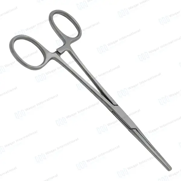 Rochester Carmalt Forceps 6.25″ Straight - surgical instruments manufactured by Waqar International, Sialkot - view 7