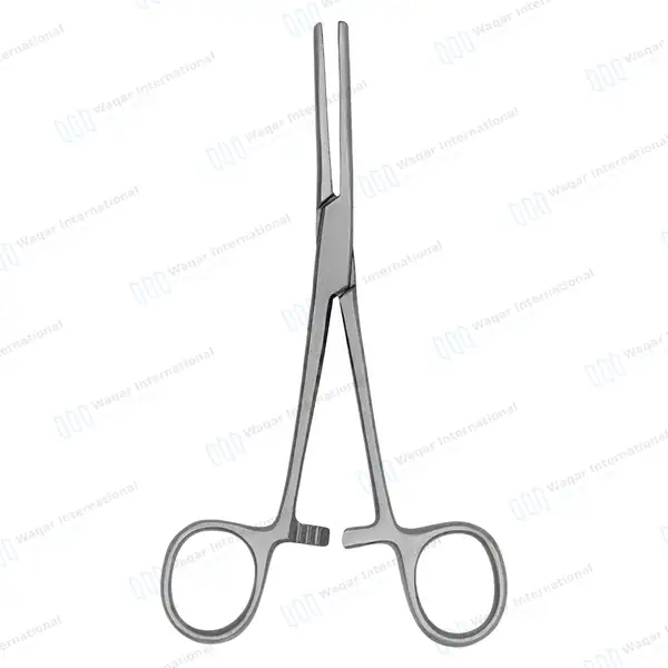 Rochester Carmalt Forceps 6.25″ Straight - surgical instruments manufactured by Waqar International, Sialkot - view 8