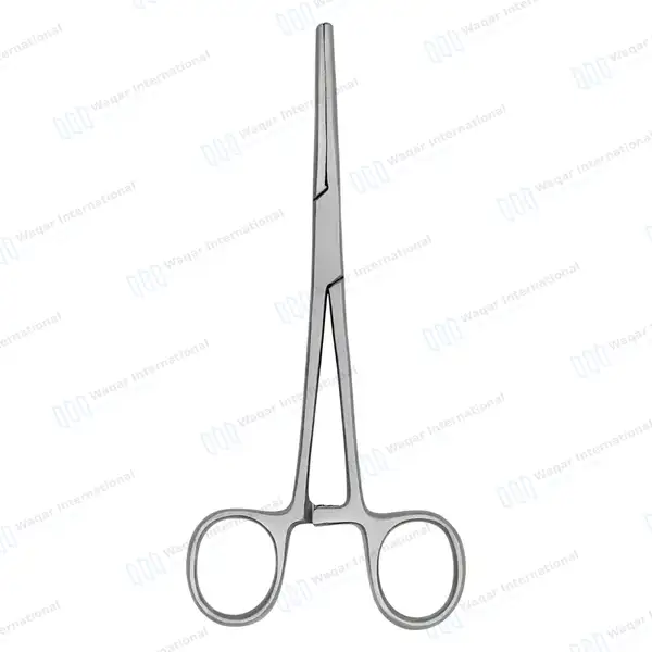 Rochester Carmalt Forceps 6.25″ Straight - surgical instruments manufactured by Waqar International, Sialkot - view 9