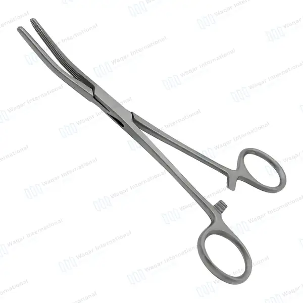 Rochester Carmalt Forceps 6.25″ Curved - surgical instruments manufactured by Waqar International, Sialkot - view 2