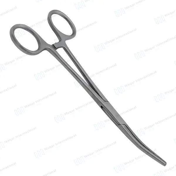 Rochester Carmalt Forceps 6.25″ Curved - surgical instruments manufactured by Waqar International, Sialkot - view 7