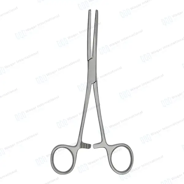 Rochester Carmalt Forceps 6.25″ Curved - surgical instruments manufactured by Waqar International, Sialkot - view 8