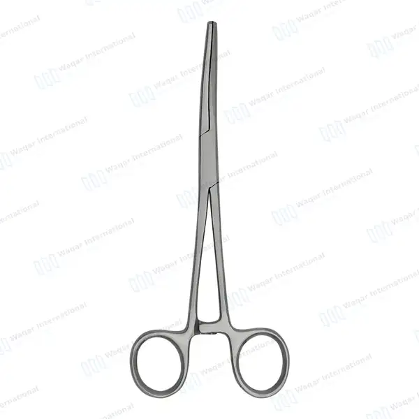 Rochester Carmalt Forceps 6.25″ Curved - surgical instruments manufactured by Waqar International, Sialkot - view 9