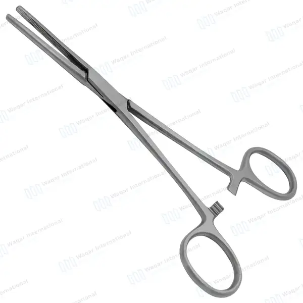 Rochester Carmalt Forceps 8″ Straight - surgical instruments manufactured by Waqar International, Sialkot - view 2