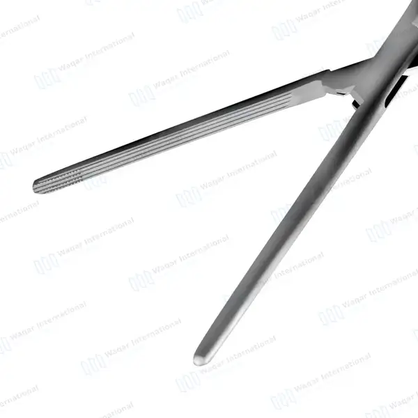 Rochester Carmalt Forceps 8″ Straight - surgical instruments manufactured by Waqar International, Sialkot - view 5