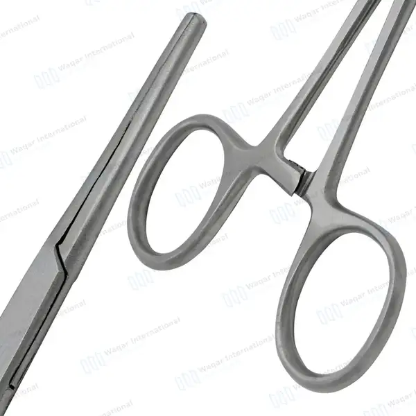 Rochester Carmalt Forceps 8″ Straight - surgical instruments manufactured by Waqar International, Sialkot - view 6