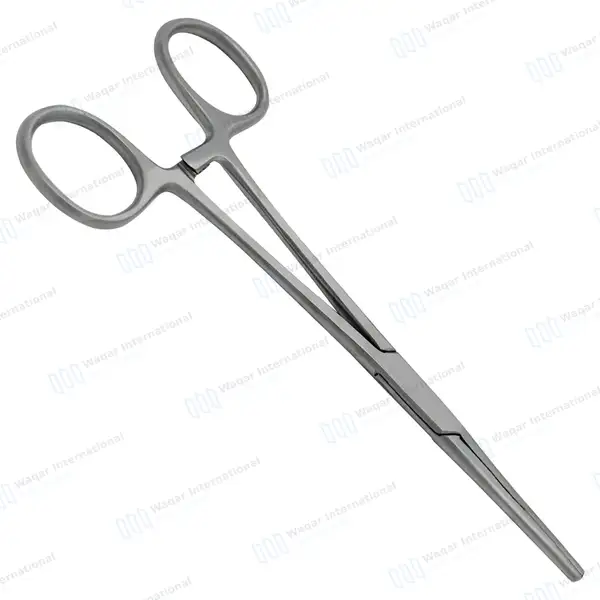 Rochester Carmalt Forceps 8″ Straight - surgical instruments manufactured by Waqar International, Sialkot - view 7