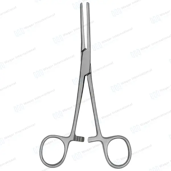 Rochester Carmalt Forceps 8″ Straight - surgical instruments manufactured by Waqar International, Sialkot - view 8