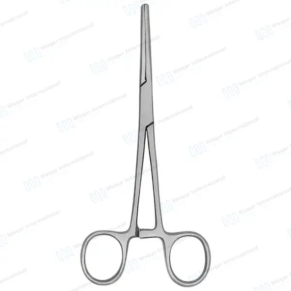 Rochester Carmalt Forceps 8″ Straight - surgical instruments manufactured by Waqar International, Sialkot - view 9
