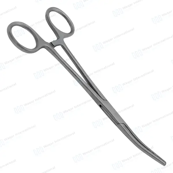 Rochester Carmalt Forceps 8″ Curved - surgical instruments manufactured by Waqar International, Sialkot - view 7